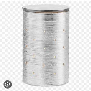 Etched Core Silver Warmer